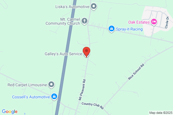 Galley's Auto Service