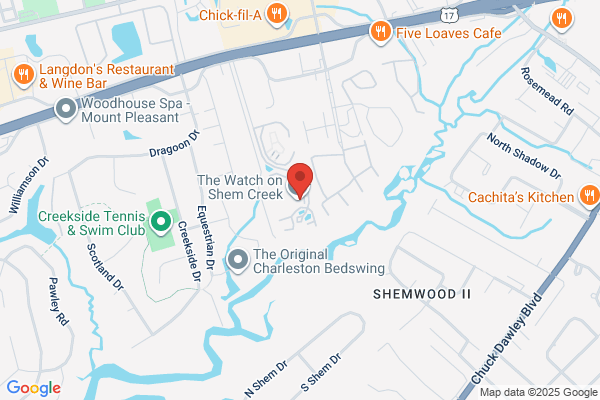 The Watch on Shem Creek