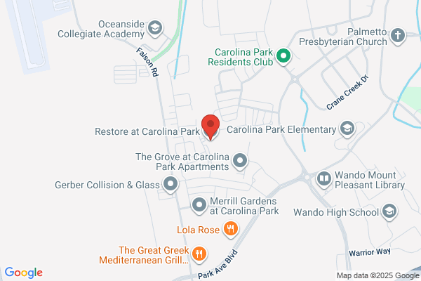 Restore At Carolina Park
