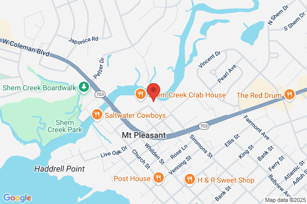 Shem Creek Marina
