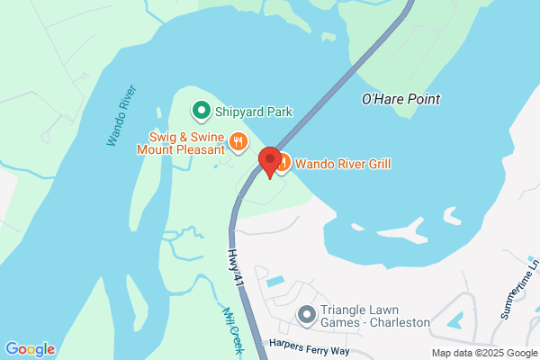Wando Drystack Boat Storage