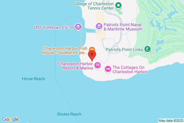 The Beach Club at Charleston Harbor Resort & Marina