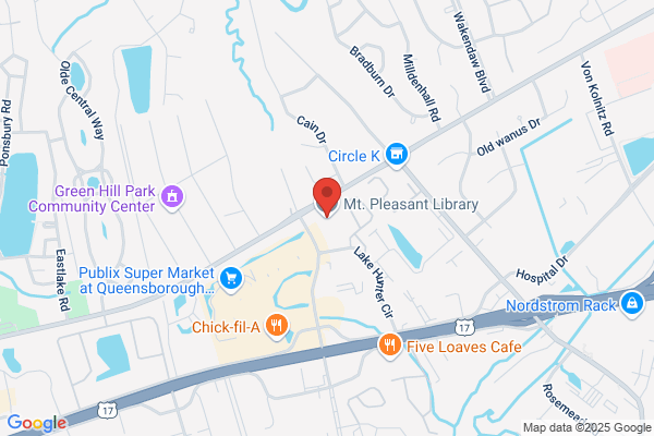 Charleston County Libraries, Mt Pleasant Regional Library