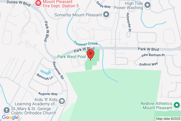 Mt Pleasant Town of, Recreation, Park West, Pool