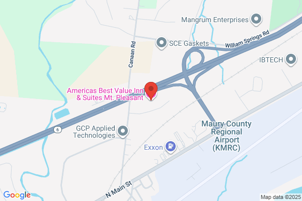 Americas Best Value Inn & Suites Mount Pleasant