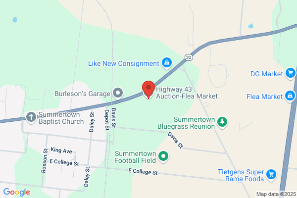 Highway 43 Auction & Flea Market