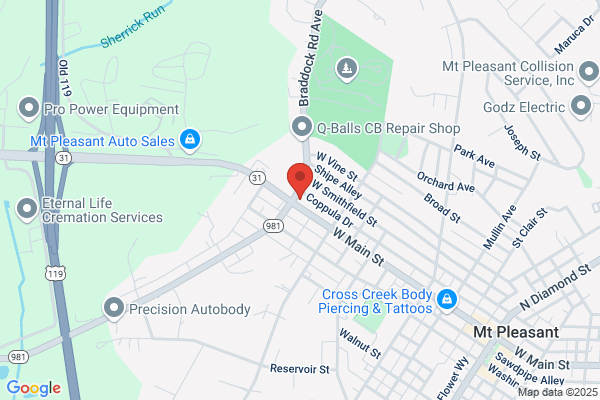 Mt Pleasant Church of God Parsonage