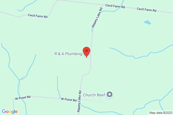 R & A Plumbing Service | Plumbers Mount Pleasant TN