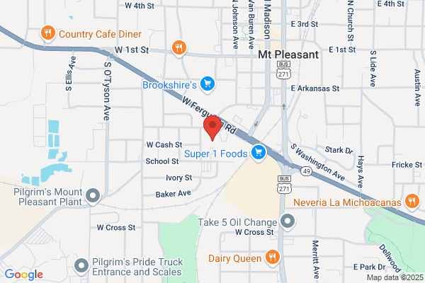 Mt Pleasant Seniors Apartments