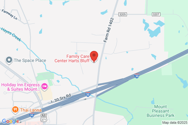 Family Care Center Harts Bluff