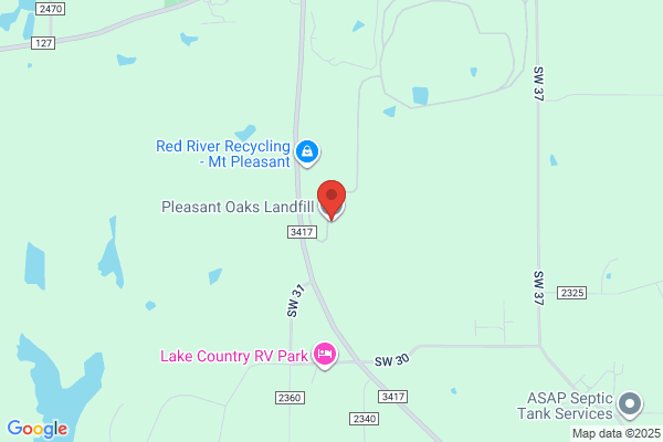 Pleasant Oaks Landfill