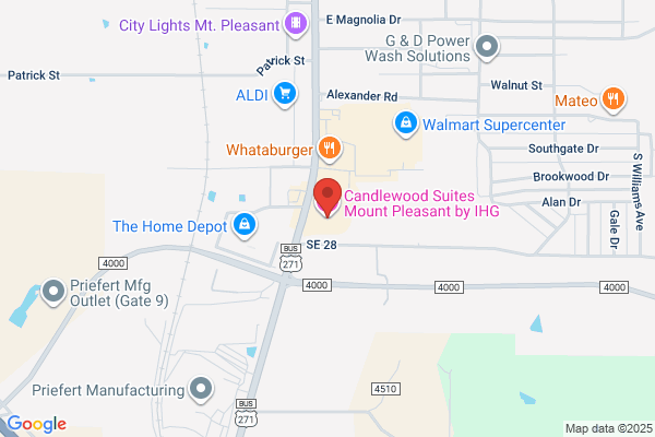 Candlewood Suites Mount Pleasant, an IHG Hotel