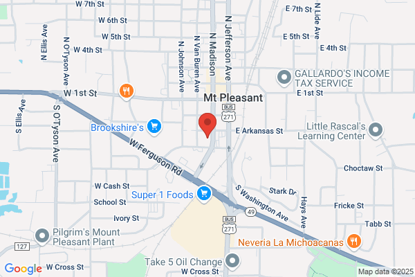 American National Bank of Mt Pleasant
