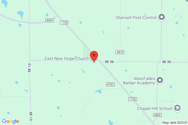 East New Hope Baptist Church
