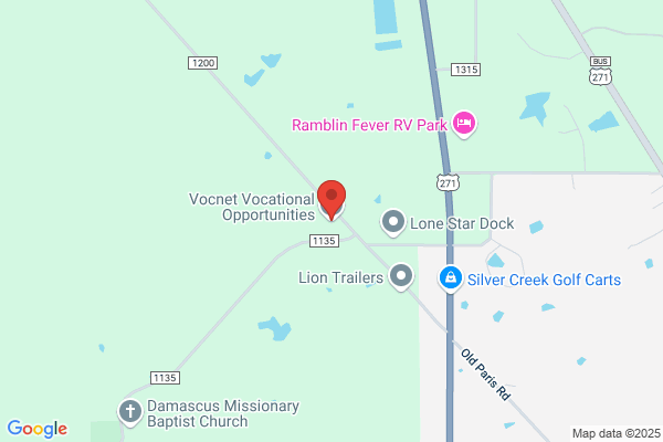 Vocnet Vocational Opportunities Center For Northest Texas