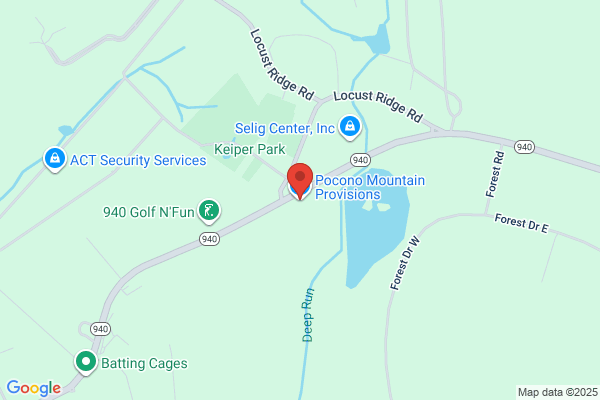 Pocono Manor Gift Shop