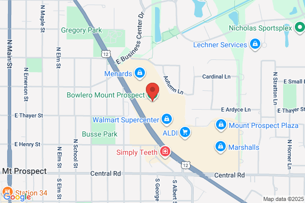 Bowlero Mount Prospect