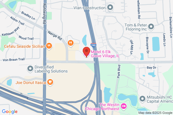 Motel 6 Chicago - Elk Grove