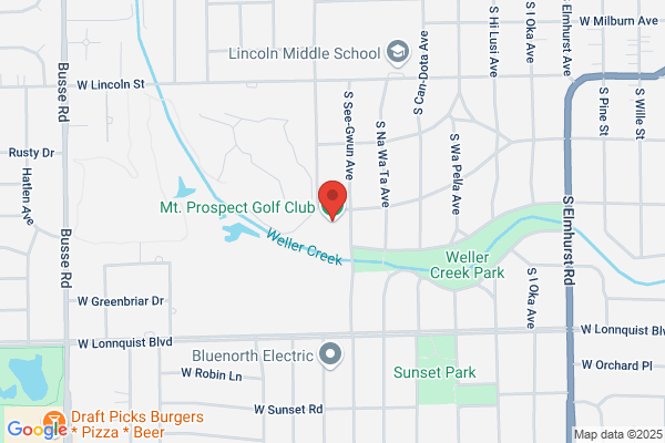 Mt Prospect Park District, Golf Club