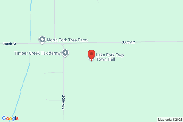 Lake Fork Township Town Hall