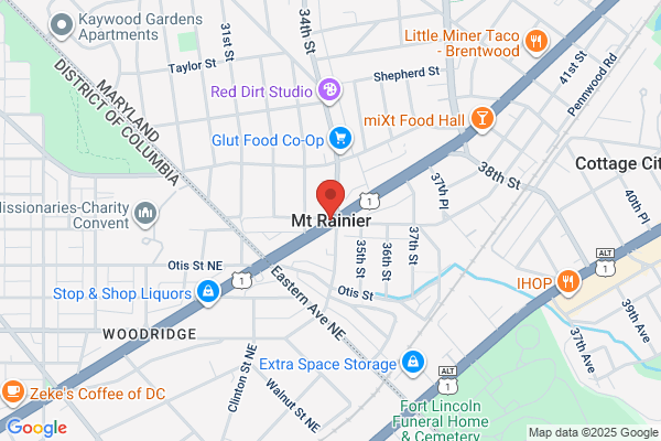 Baltimore/Washington Area