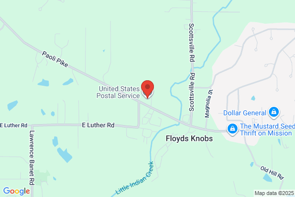 United States Government, U S Postal Service, Floyds Knobs Post Office