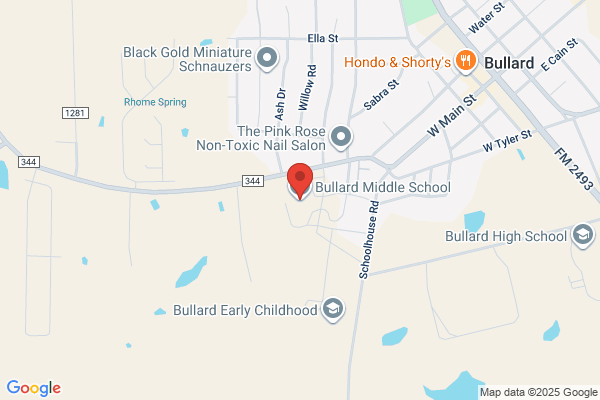 Bullard School District, Schools, Middle School
