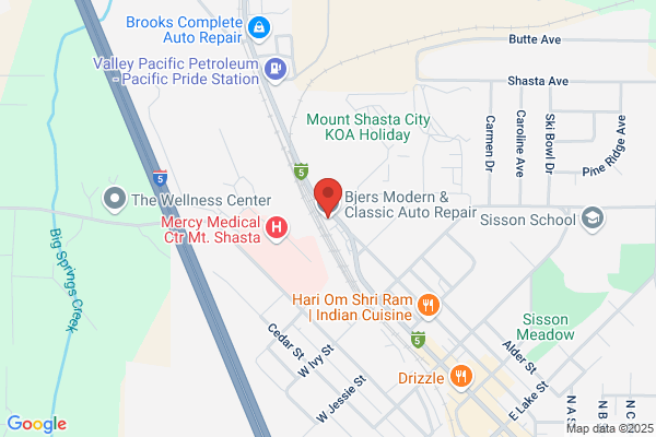BJERS MODERN CLASSIC AUTO REPAIR
