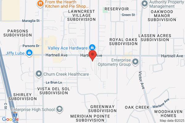 Shasta Cascade Builders Shop