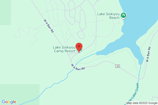 Lake Siskiyou Camp-Resort