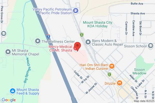 Emergency Room - Mercy Medical Center Mt. Shasta