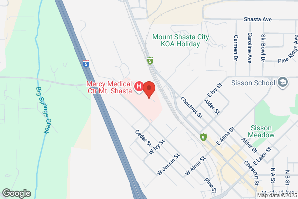 Heart Care - Mercy Medical Center - Mount Shasta, CA