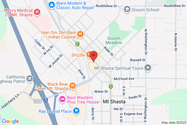 Mount Shasta Booknook