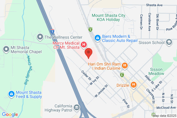 Shasta Cascade Paging