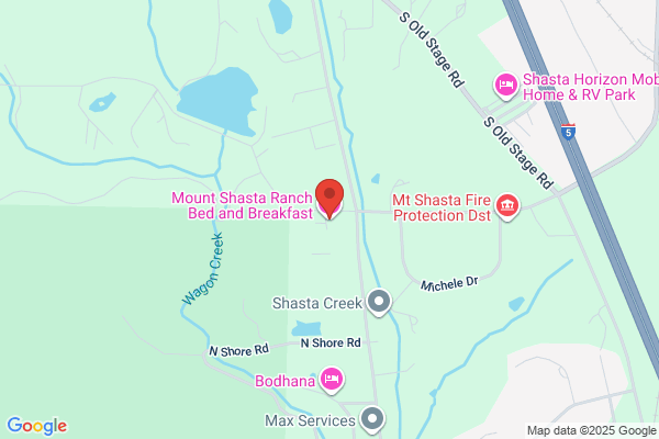 Shasta Starr Ranch Bed And Breakfast