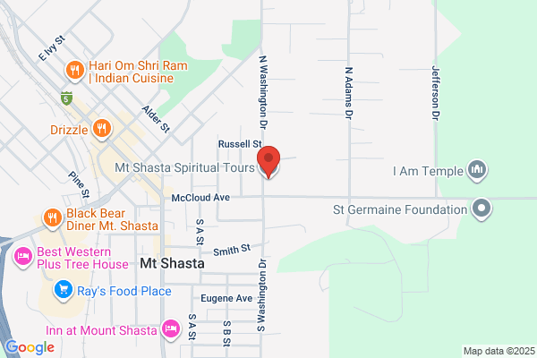 Mt Shasta Spiritual Tours