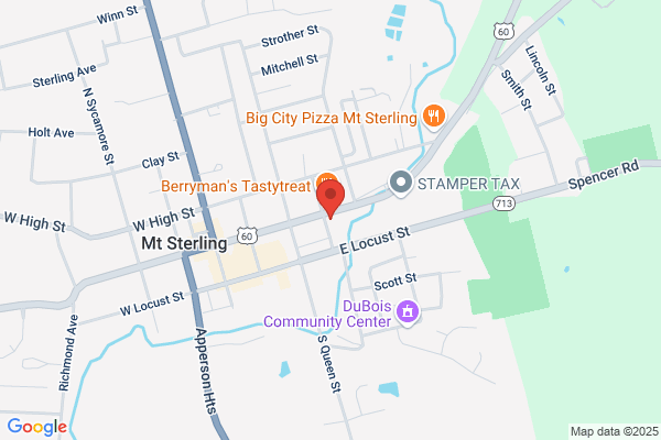 Mt Sterling Water & Sewer System, Treatment Plant