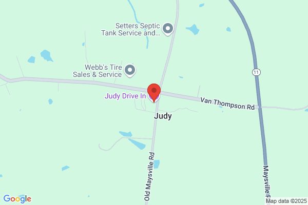 Judy Drive In Theatre