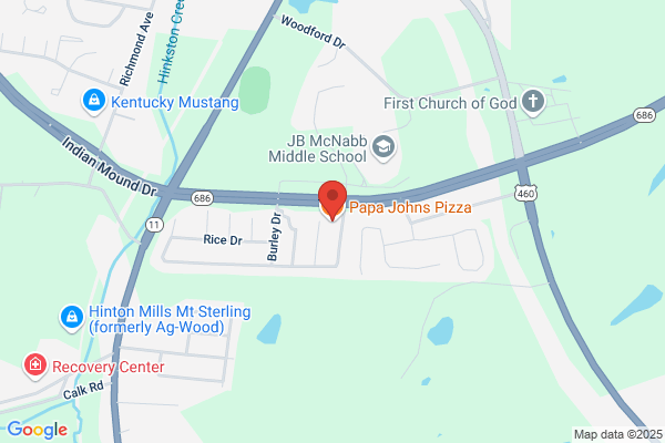 Papa Johns Pizza
