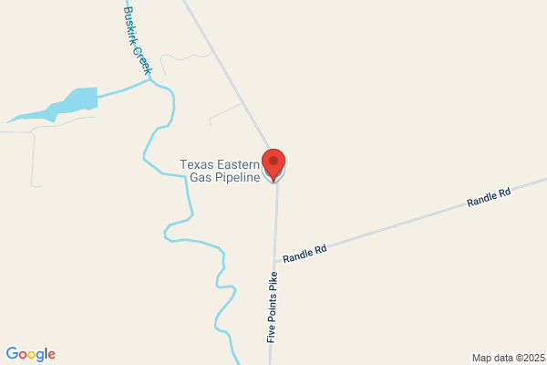 Texas Eastern Gas Pipeline