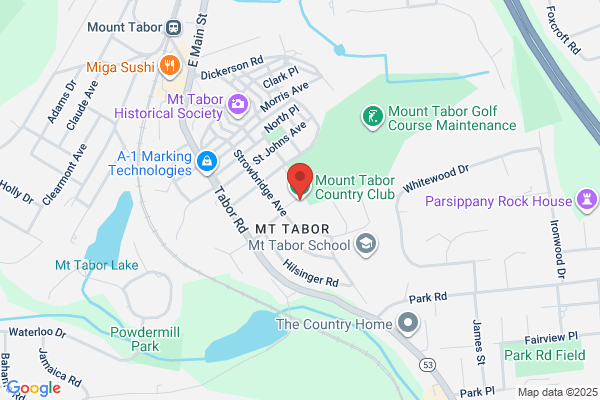 Mount Tabor Country Club Pro Shop