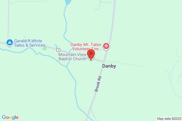Mt View Baptist Church of Danby Four Corners