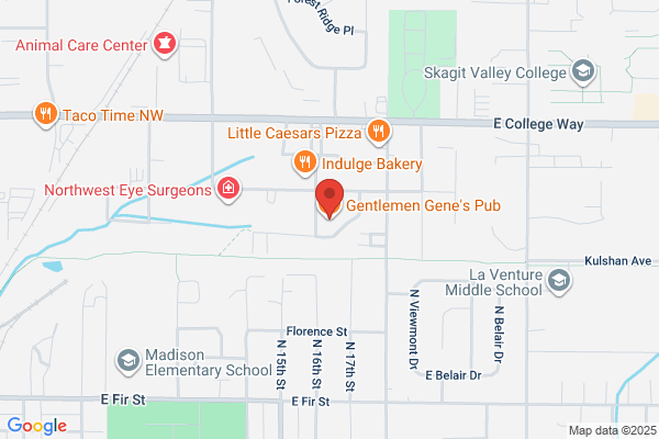 Gentlemen Gene's Pub