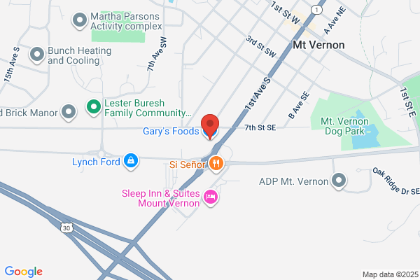 Garys Foods, Store