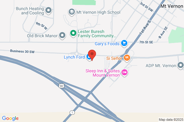 Lynch Ford-Mt Vernon