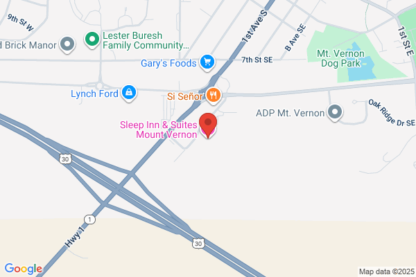 Sleep Inn & Suites Mount Vernon