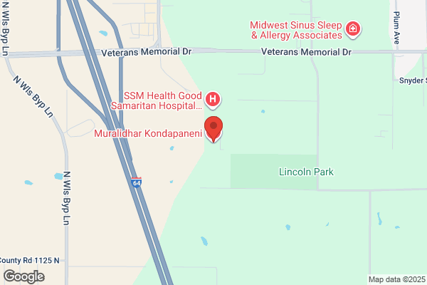 Murali Kondapaneni, MD - Closed