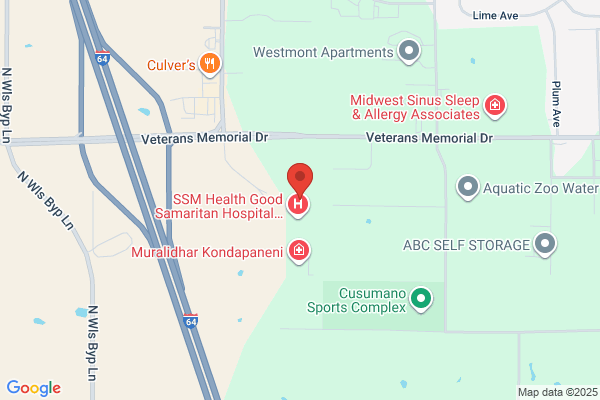 Emergency Room at SSM Health Good Samaritan Hospital - Mt. Vernon