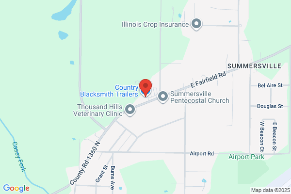 Country Blacksmith Trailers