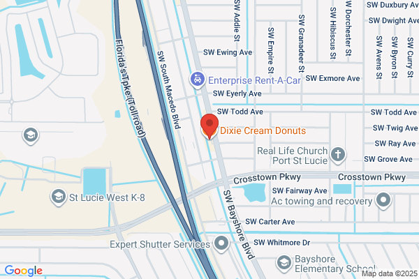Dixie Cream Donuts